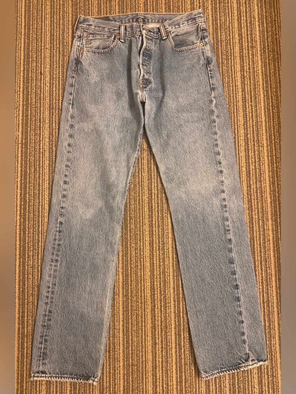 Levi’s Vintage 501 Tagged 34x36 (32x32 actual) Light Wash Jeans